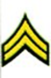 Corporal / E-2 Insignia Pair