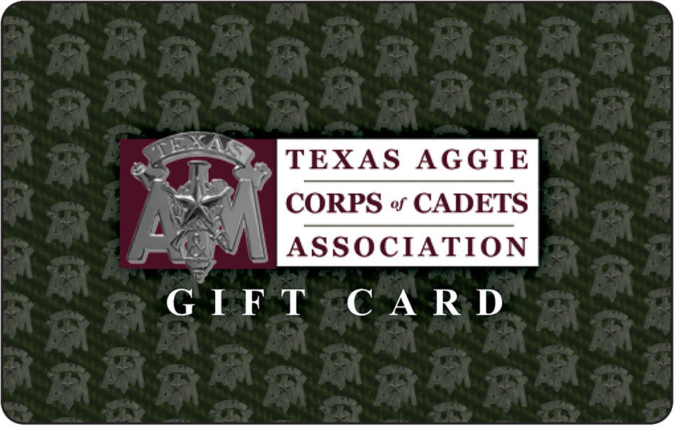 Corps of Cadets Association Virtual Gift Card