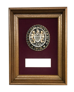 Ring Crest Plaque with Class Year