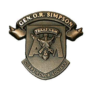 O.R. Simpson Honor Society Paperweight