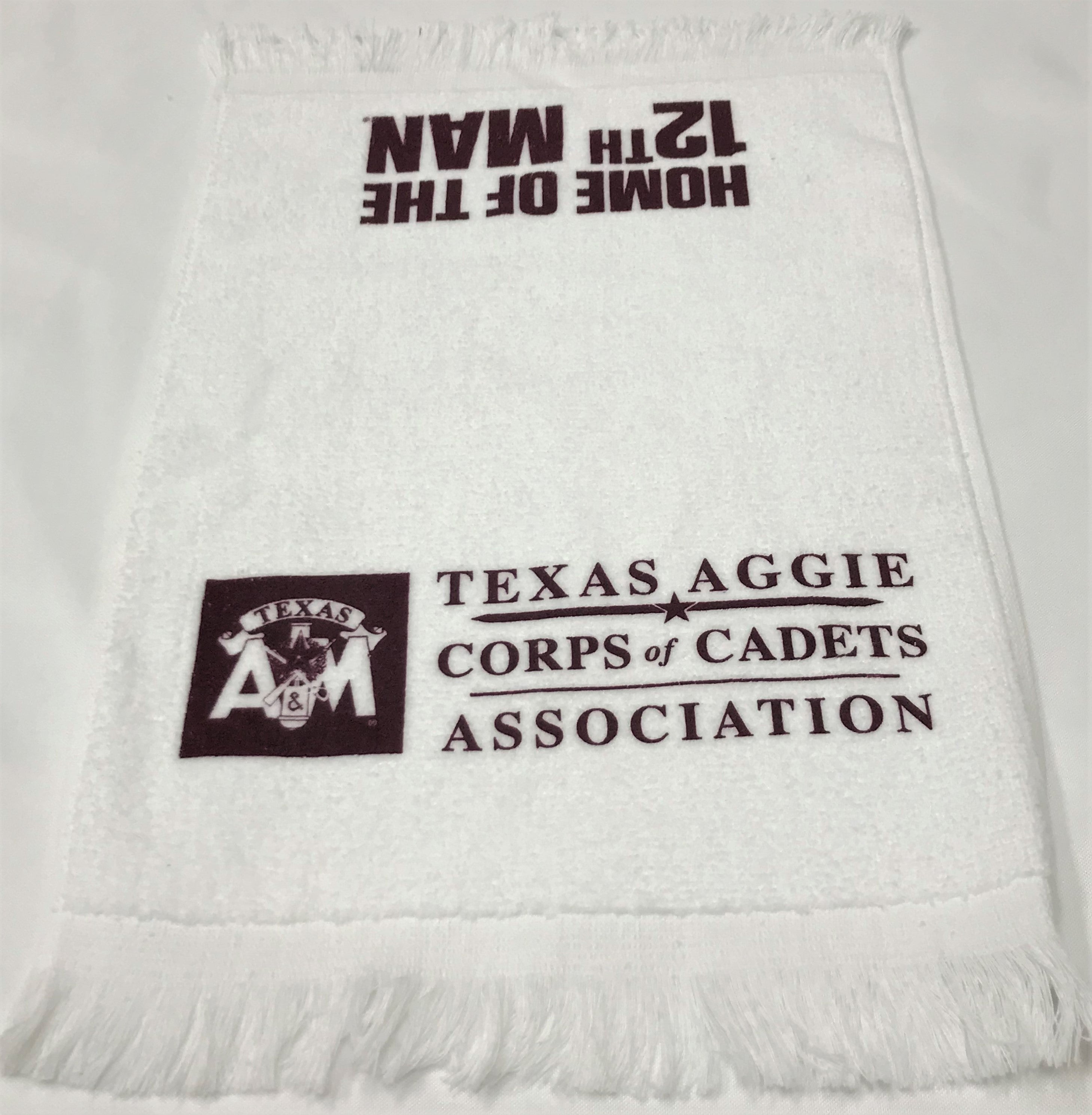 CCA Home of the 12th Man Towel