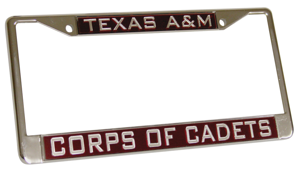 Corps of Cadets License Plate Frame