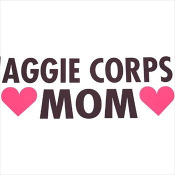 Aggie Corps Mom Bumper Sticker