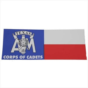Texas Flag Decal with Corps Stack