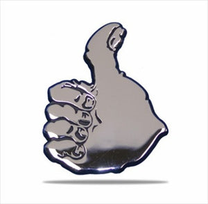 Gig 'Em Thumb Vehicle Emblem