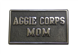 Aggie Corps Mom Vehicle Emblem