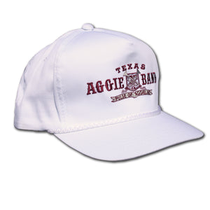 Aggie Band Five Panel Solid Back Hat