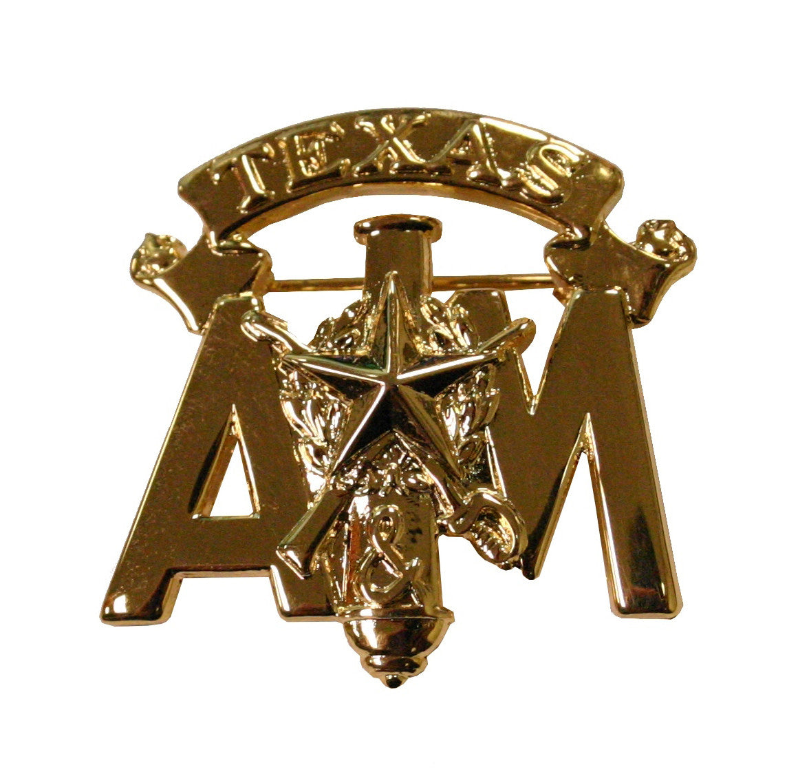 Corps Stack Brooch
