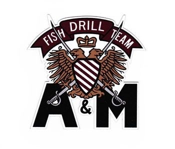Fish Drill Team Decal