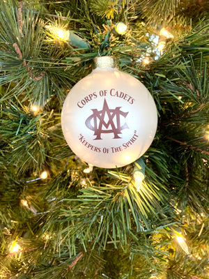 AMC Keepers of the Spirit Christmas Ornament