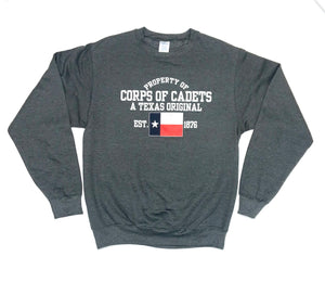 Property of Corps of Cadets Sweatshirt