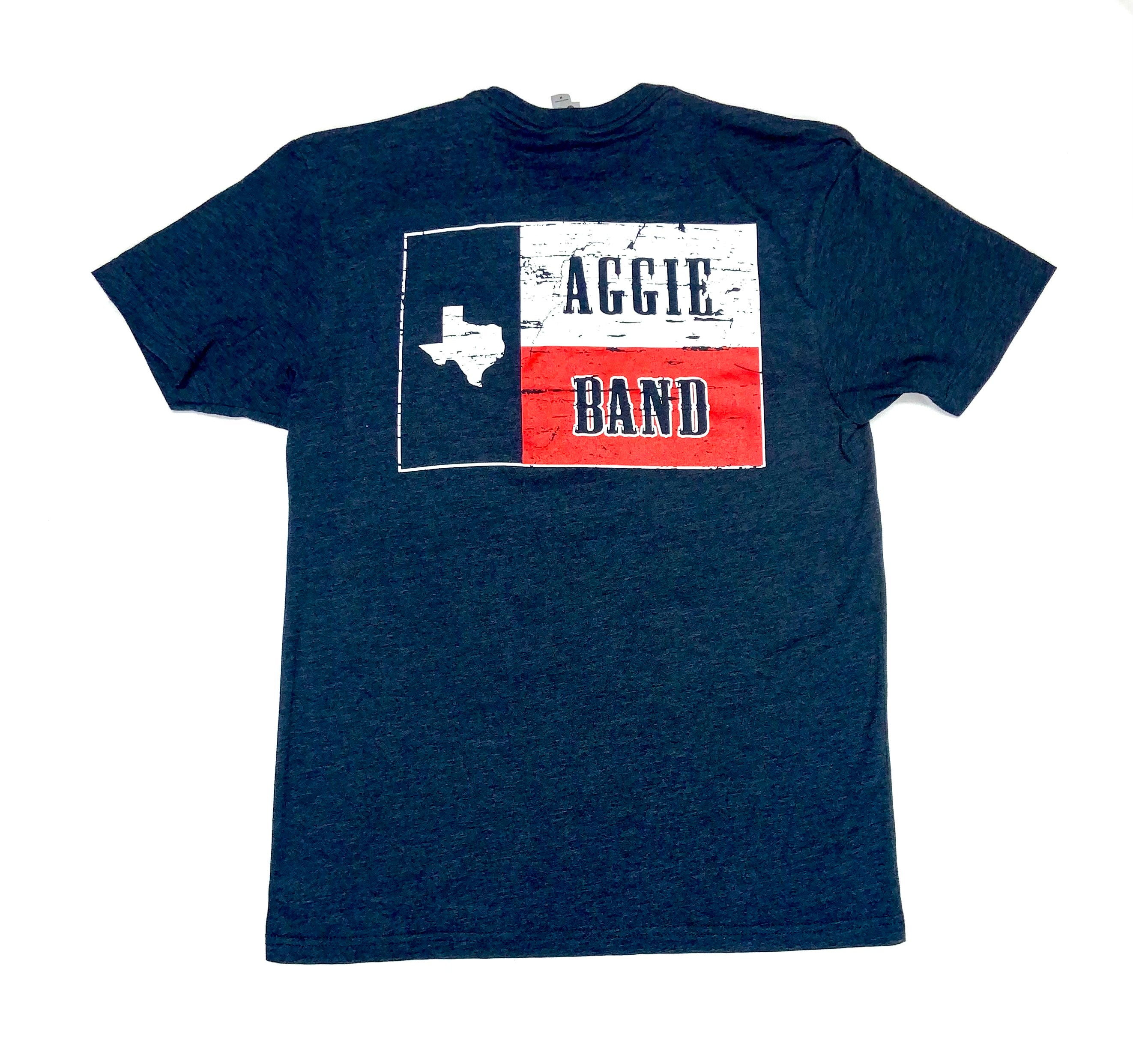 Texas Flag Aggie Band T-Shirt