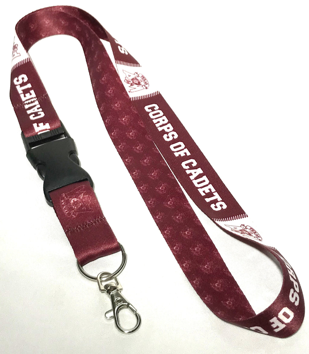 Lanyard With Corps of Cadets Logo